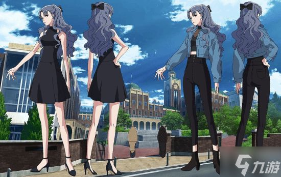 《女神异闻录6》超美新角色疑似泄露！新老婆来了