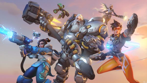 Overwatch 口述历史：暴雪这款十年射击游戏背后的真实故事