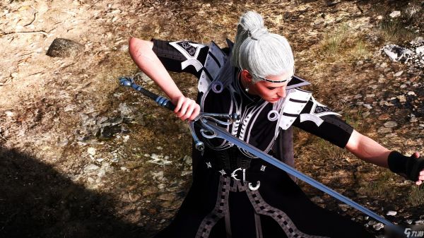 《The Witcher 3》新MOD加入Songs of the Past之剑