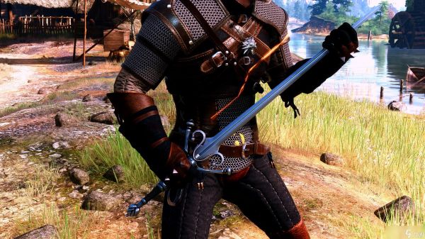 《The Witcher 3》新MOD加入Songs of the Past之剑