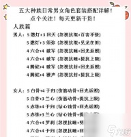 大话西游2回归选号技巧 怎么选择合适的角色