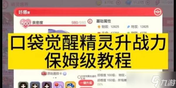 口袋觉醒战力提升攻略（成为最强训练师的秘籍）