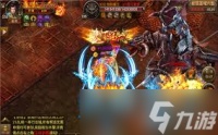 烈焰横空传奇游戏内有什么功能