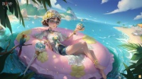第五人格暑期爆料盲女、渔女时装礼包海报公开！