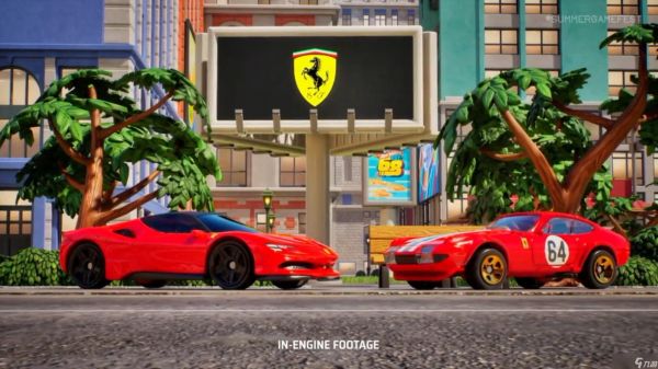 Hot Wheels Infinite Rush 带领该赛车游戏系列迈向开放世界