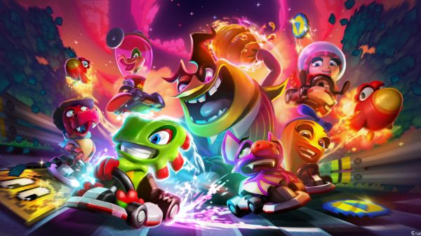 《Super Yooka-Laylee Kart》正式公布，充满 SNES 版 Super Mario Kart 风格