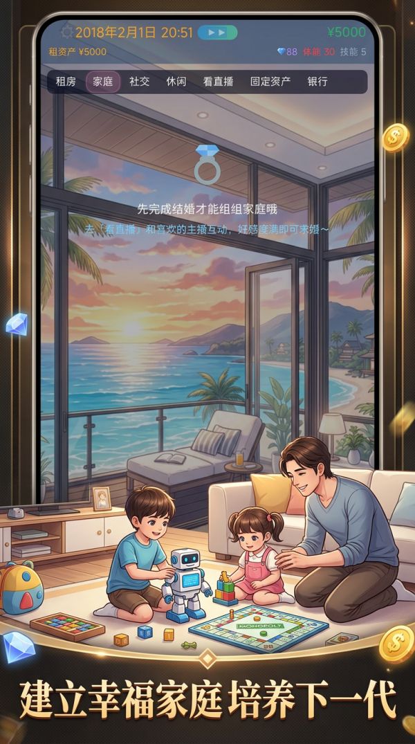 毕业后,我来到了大城市什么时候出 公测上线时间预告