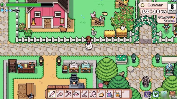 《Fields of Mistria》确定 1.0 正式版发布日期，并公布重大更新内容