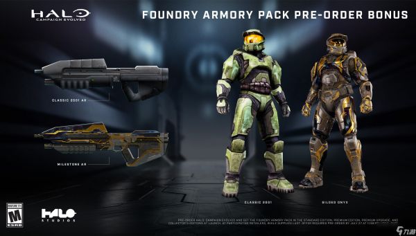 《Halo: Campaign Evolved》将于7月28日发售，现已开启预购