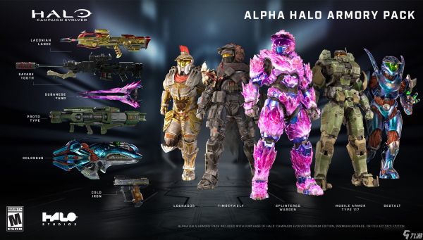 《Halo: Campaign Evolved》将于7月28日发售，现已开启预购