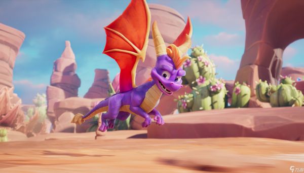 《Spyro: A Realm Beyond》访谈——全新设计、全程飞行、Tom Kenny回归及更多内容