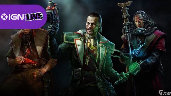 《Warhammer 40,000 Dark Heresy》玩法预告片：化身阴暗科幻世界的侦探 | IGN Live