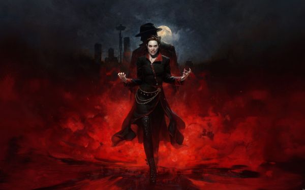 《吸血鬼：避世血族-绝唱 - Eternal Whispers》是一款全新的类 极乐迪斯科 CRPG 游戏