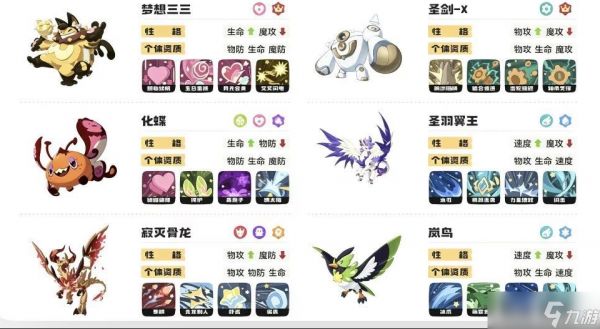 洛克王国世界s2赛季pvp阵容怎么搭配-s2最强pk阵容推荐