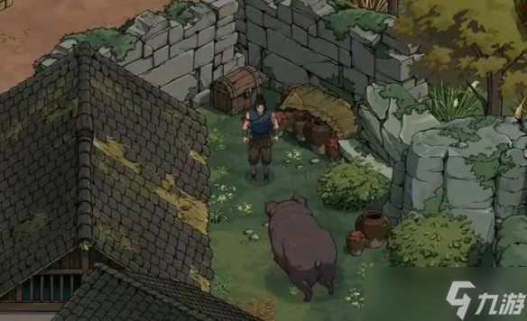 《今古群侠传》白猿入队方式