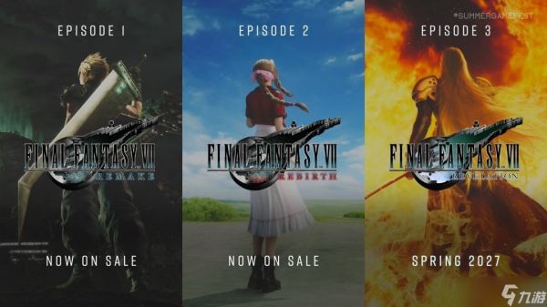 最终幻想7：启示官宣：重制三部曲终章亮相，FITS系统革新战斗
