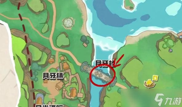 洛克王国世界许愿星点位大全