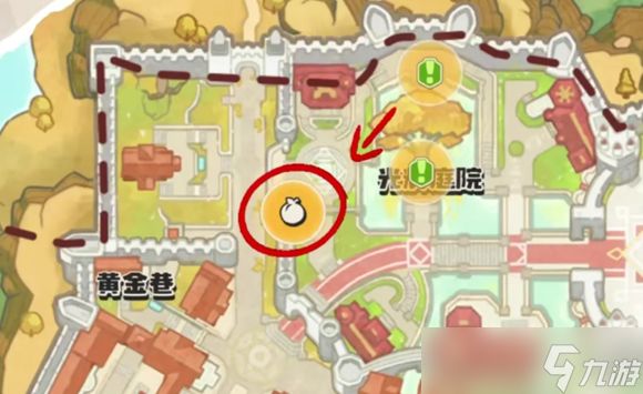 洛克王国世界许愿星点位大全