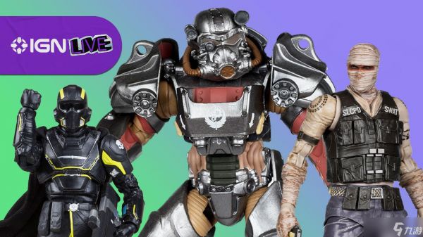 Todd McFarlane于IGN Live 2026展示新款Fallout 76与HELLDIVERS 2手办