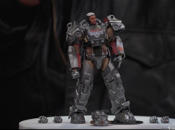 Todd McFarlane于IGN Live 2026展示新款Fallout 76与HELLDIVERS 2手办