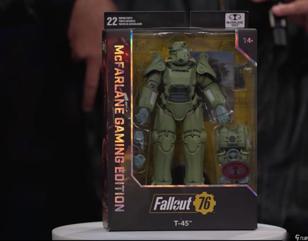 Todd McFarlane于IGN Live 2026展示新款Fallout 76与HELLDIVERS 2手办