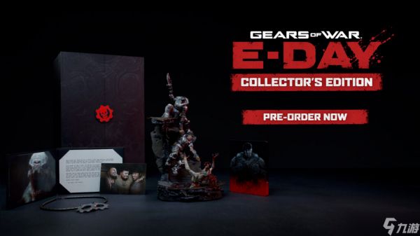 探索《战争机器：事变日 Collector’s Edition》