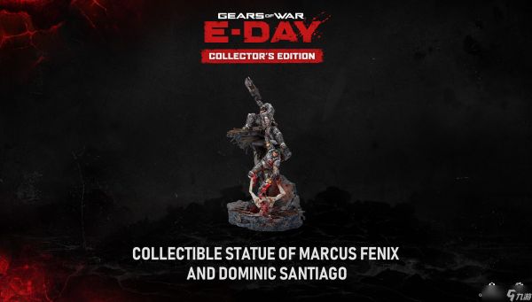 探索《战争机器：事变日 Collector’s Edition》