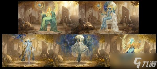 《龙息神寂》全新角色梅涅蕾斯设计手记公开