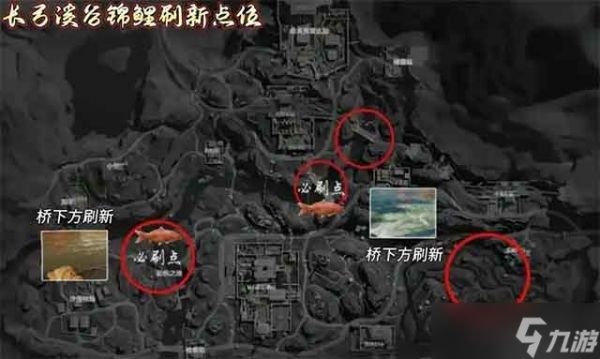 三角洲行动锦鲤位置在哪？