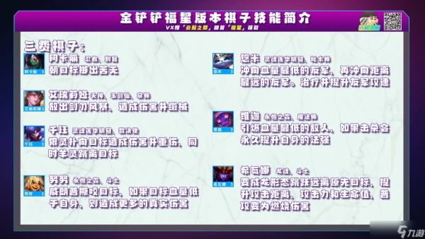金铲铲之战福星强力阵容如何选择
