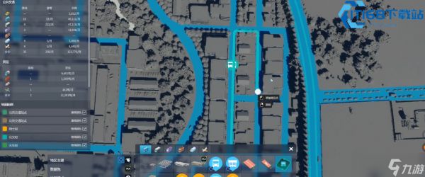 城市模拟游戏高效公交布局实用技巧