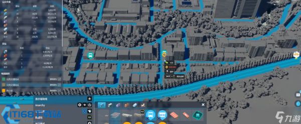 城市模拟游戏高效公交布局实用技巧