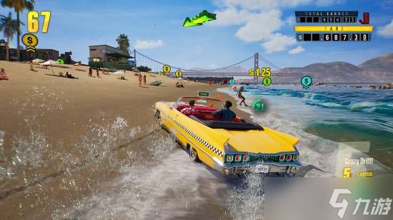 疯狂出租车：极速环游登陆Steam，全中文本地化，横跨五大都市飙车<a linkid=22109>冒险</a>