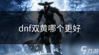 dnf双黄哪个更好