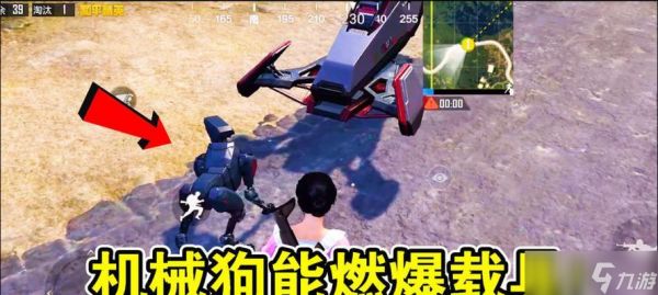 《和平精英》游戏机械狗全方位解析（揭秘机械狗的作用与技巧）