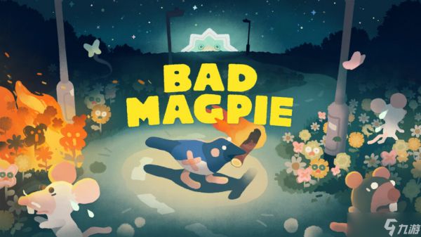 姗姗来迟，《Bad Magpie》终于拓展了“扮演讨人厌的鸟”这一游戏类型