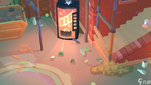 姗姗来迟，《Bad Magpie》终于拓展了“扮演讨人厌的鸟”这一游戏类型
