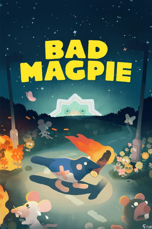 姗姗来迟，《Bad Magpie》终于拓展了“扮演讨人厌的鸟”这一游戏类型