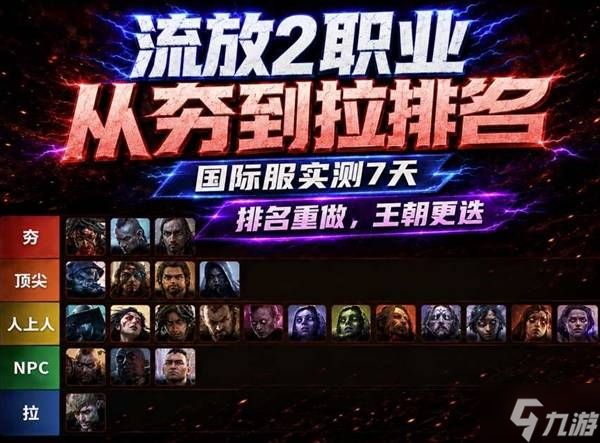 《流放之路2》0.5赛季国际服各职业强度排行 新赛季哪些职业最强