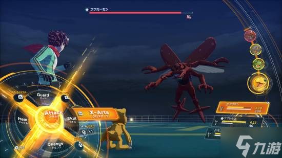 免费开玩!《数码宝贝物语 时空异客》体验版上线Switch