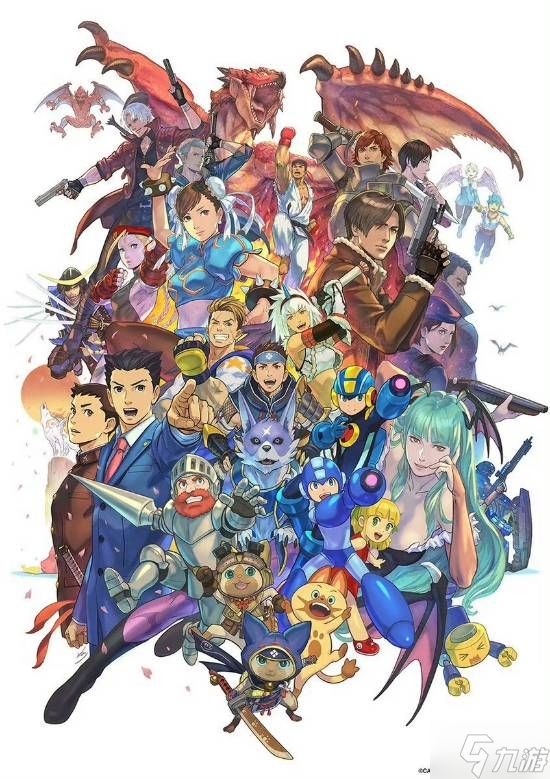 竟是它们!卡普空3大顶级IP、6大可发展IP揭晓
