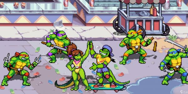 《TMNT: The Last Ronin》似乎不会使用AI