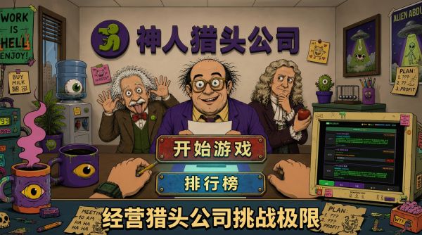 神人猎头公司好玩吗 神人猎头公司玩法简介