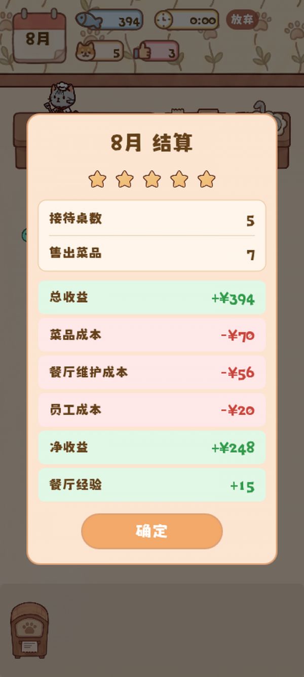 上菜啦！猫咪食堂好玩吗 上菜啦！猫咪食堂玩法简介