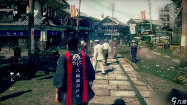 《异于天堂》七分钟实机演示 战斗系统走出《如龙》舒适区
