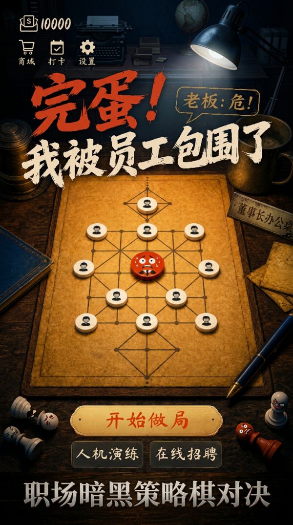 完蛋我被员工包围了好玩吗 完蛋我被员工包围了玩法简介
