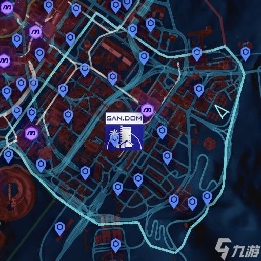 《赛博朋克2077》飞行常客成就达成攻略 快速位点全收集