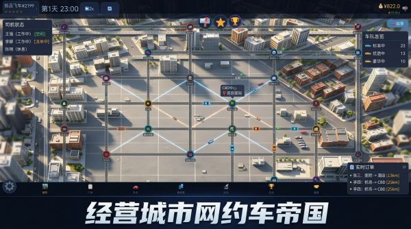 网约车模拟经营什么时候出 公测上线时间预告