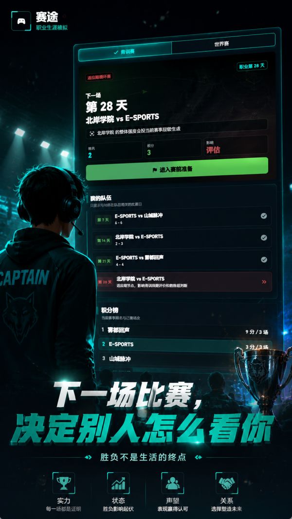 我的职业生涯好玩吗 我的职业生涯玩法简介