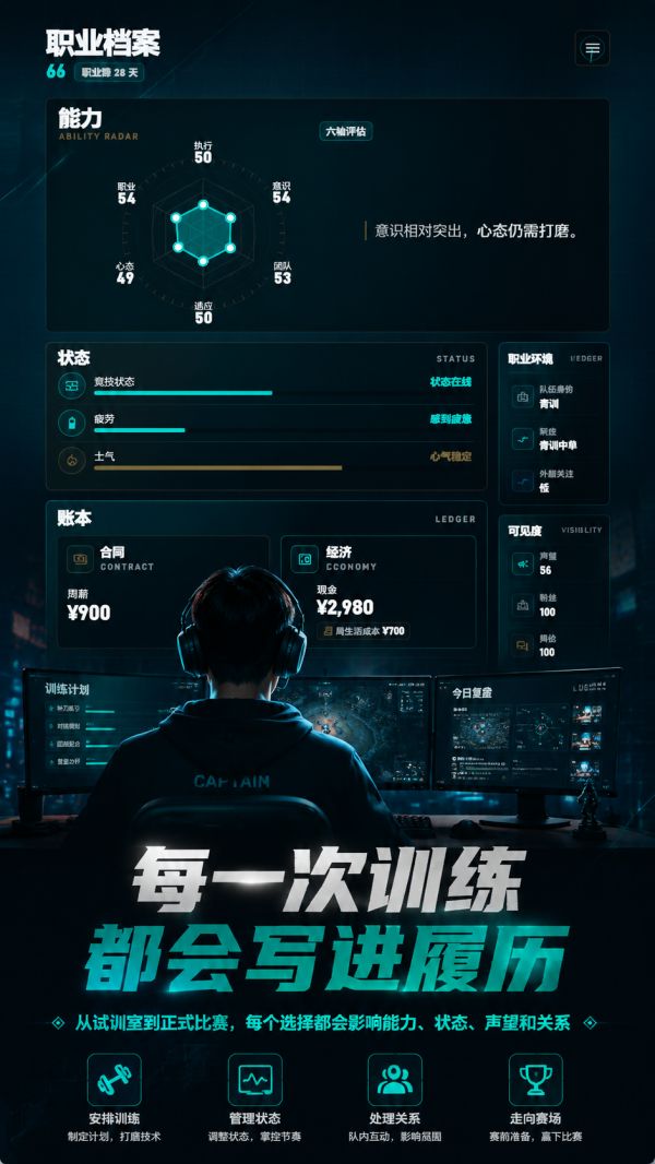 我的职业生涯好玩吗 我的职业生涯玩法简介